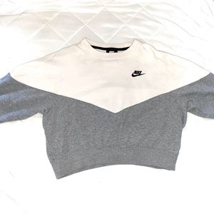 Nike crop sweater